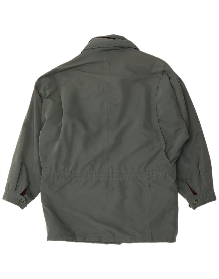 Jachetă de vânt pentru bărbați UK 44 2XL verde