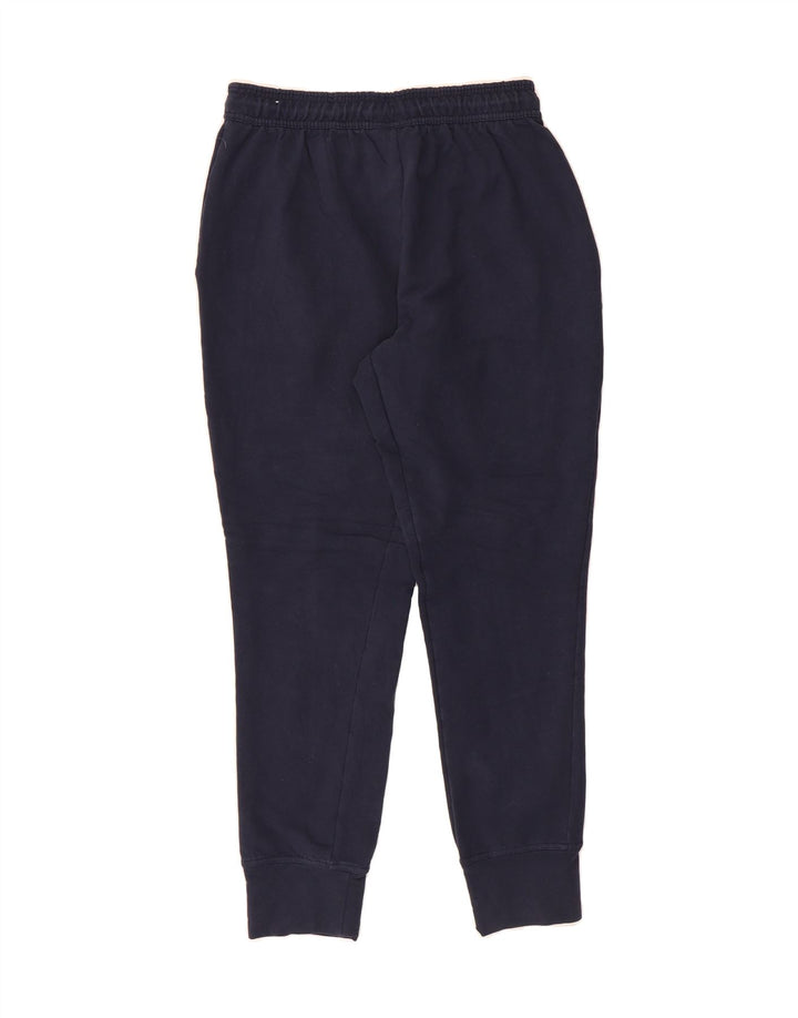REEBOK Mens Tracksuit Trousers Joggers Medium  Navy Blue Cotton Vintage Reebok and Second-Hand Reebok from Messina Hembry 