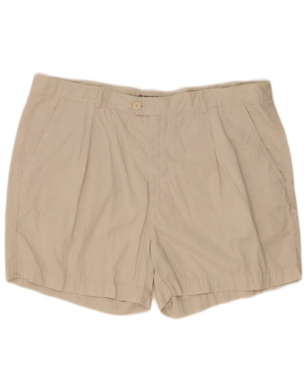 Pantaloni scurți chino Colmar pentru bărbați IT 56 XL W38, bej, bumbac