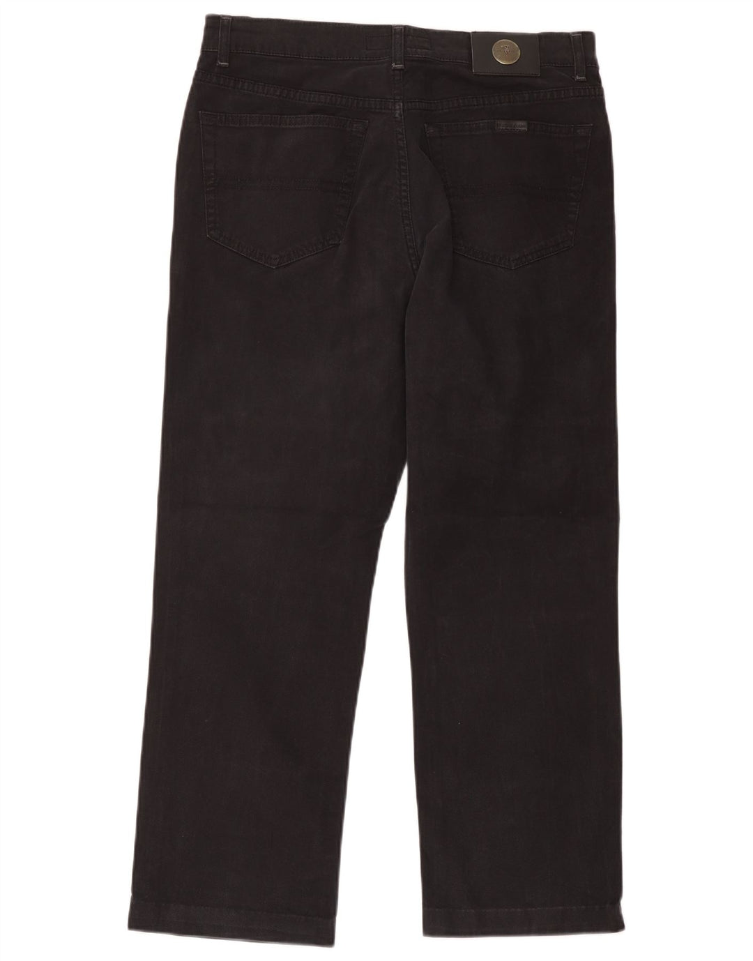 Blugi Trussardi pentru bărbați, bumbac negru W36 L26