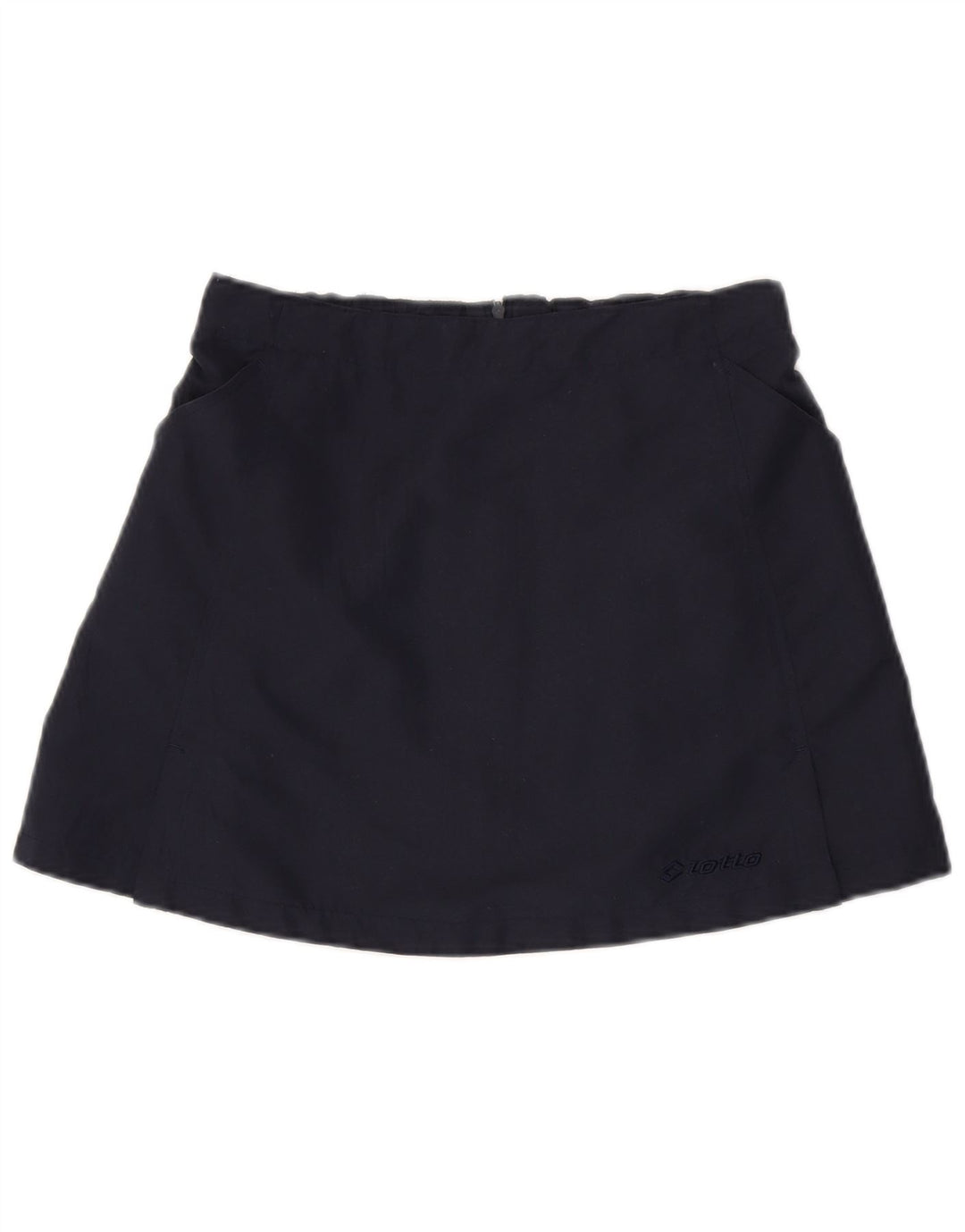 Fusta de tenis pentru femei Lotto UK 12 Medium Bleumarin Poliester
