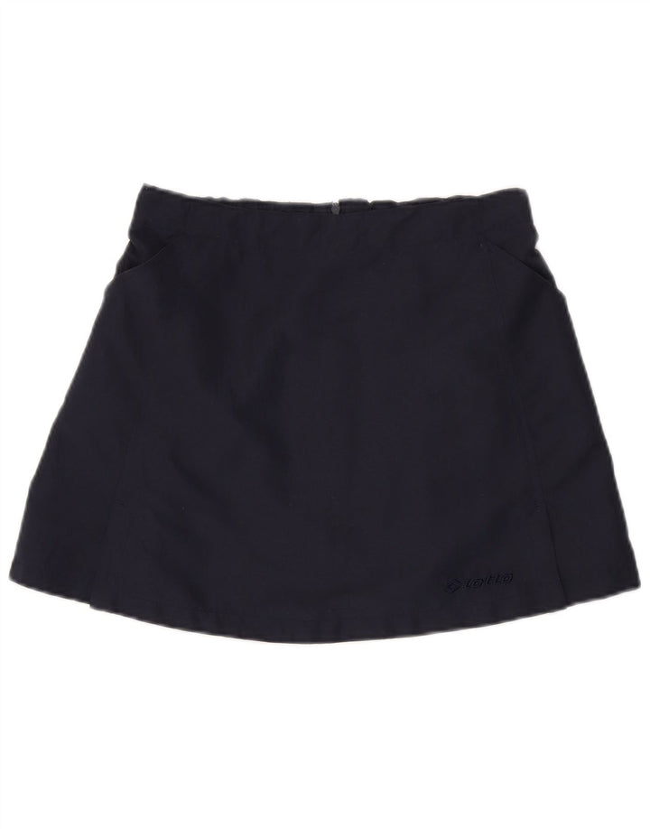 Fusta de tenis pentru femei Lotto UK 12 Medium Bleumarin Poliester