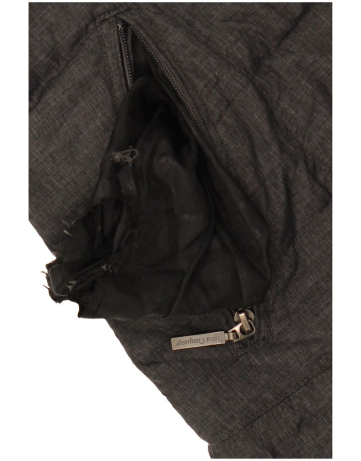 BEST COMPANY Jachetă căptușită pentru femei UK 14 Large Gri