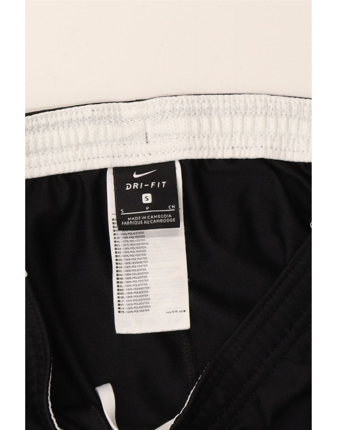 Pantaloni de trening NIKE Dri Fit pentru bărbați, negru, poliester color bloc