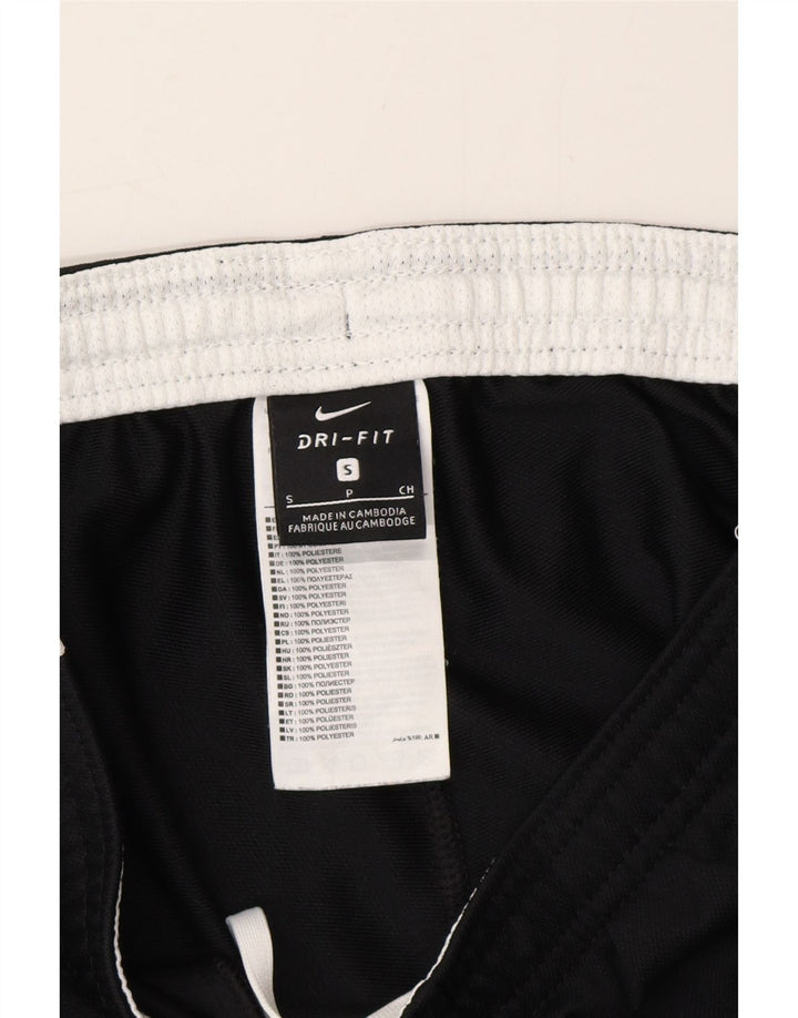 Pantaloni de trening NIKE Dri Fit pentru bărbați, negru, poliester color bloc
