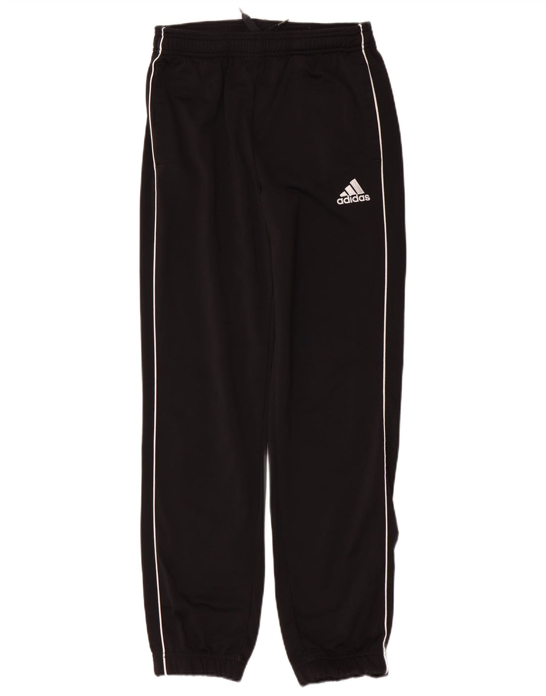 Adidas Băieți Trening Pantaloni Joggeri 13-14 ani Negru Poliester