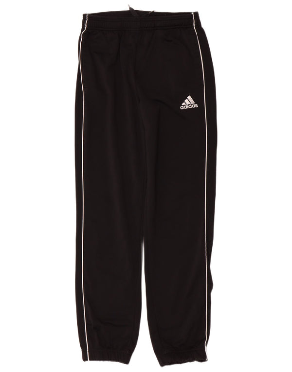Adidas Băieți Trening Pantaloni Joggeri 13-14 ani Negru Poliester