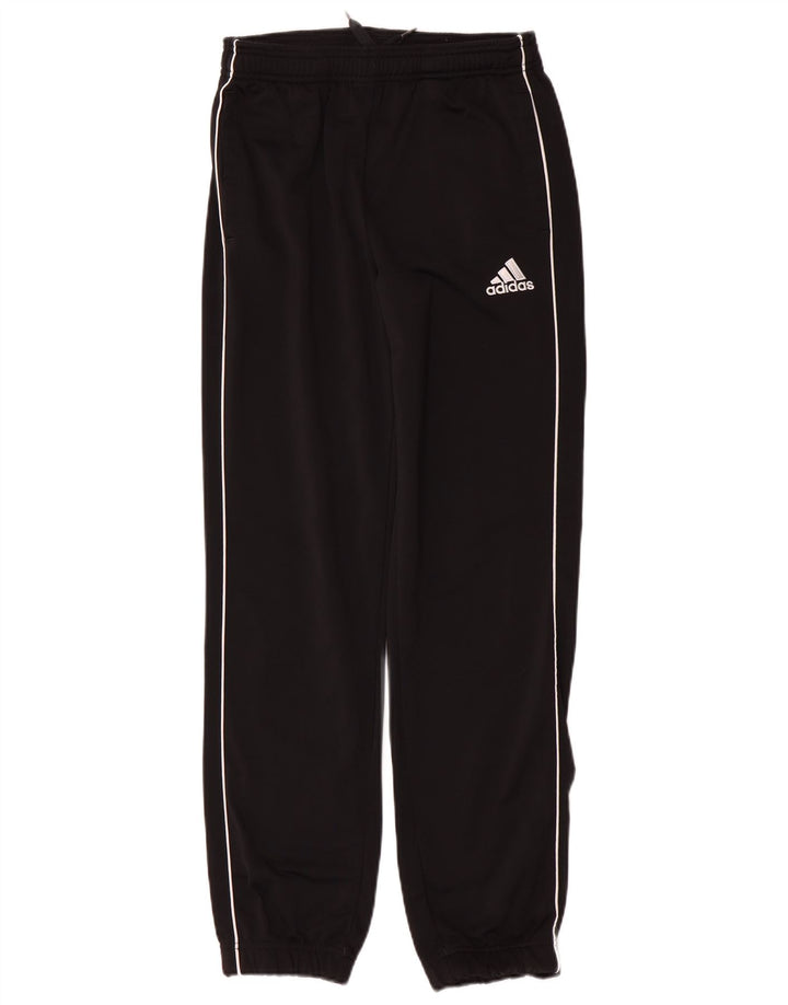 Adidas Băieți Trening Pantaloni Joggeri 13-14 ani Negru Poliester