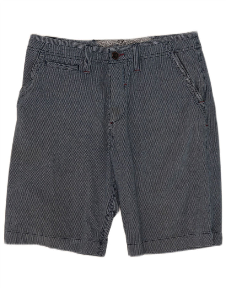 Pantaloni scurți chino pentru bărbați White Stuff W32, bumbac albastru mediu
