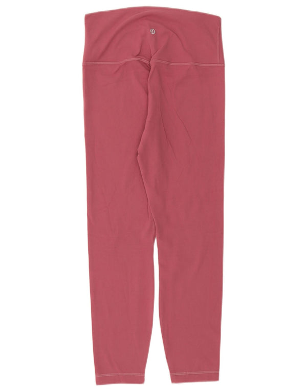 LULULEMON Leggings pentru femei US 8 Medium Pink