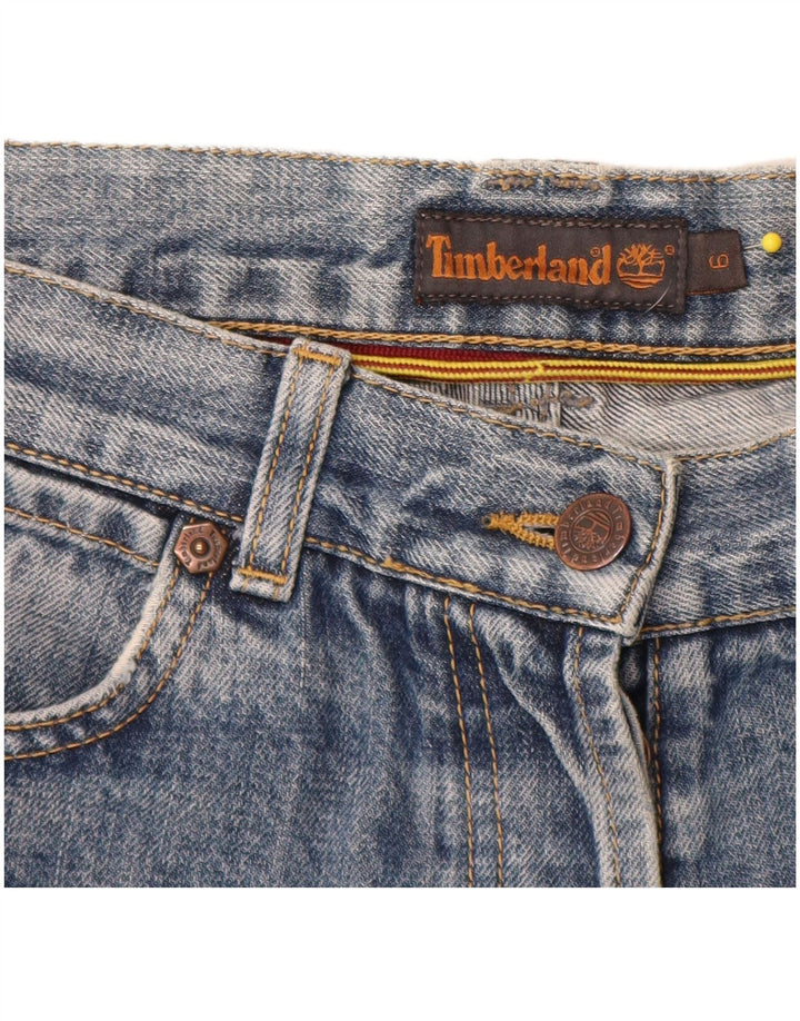 Blugi drepti pentru femei Timberland US 6 Medium W28 L29 Blue