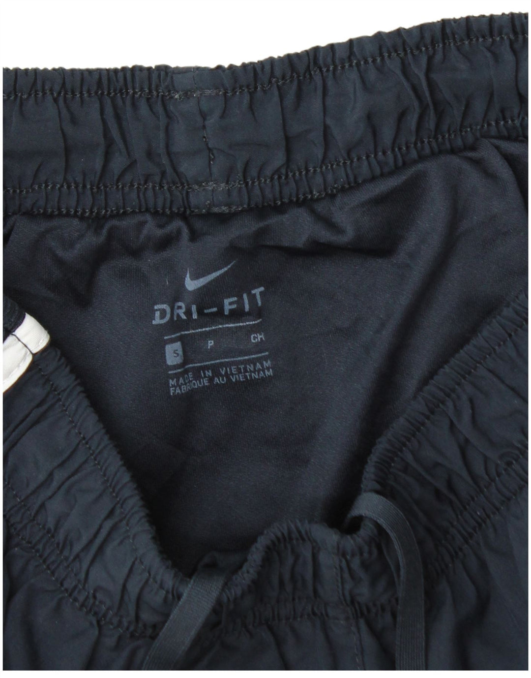 Pantaloni scurti sport NIKE Dri Fit pentru femei UK 10 Mici, poliester bleumarin