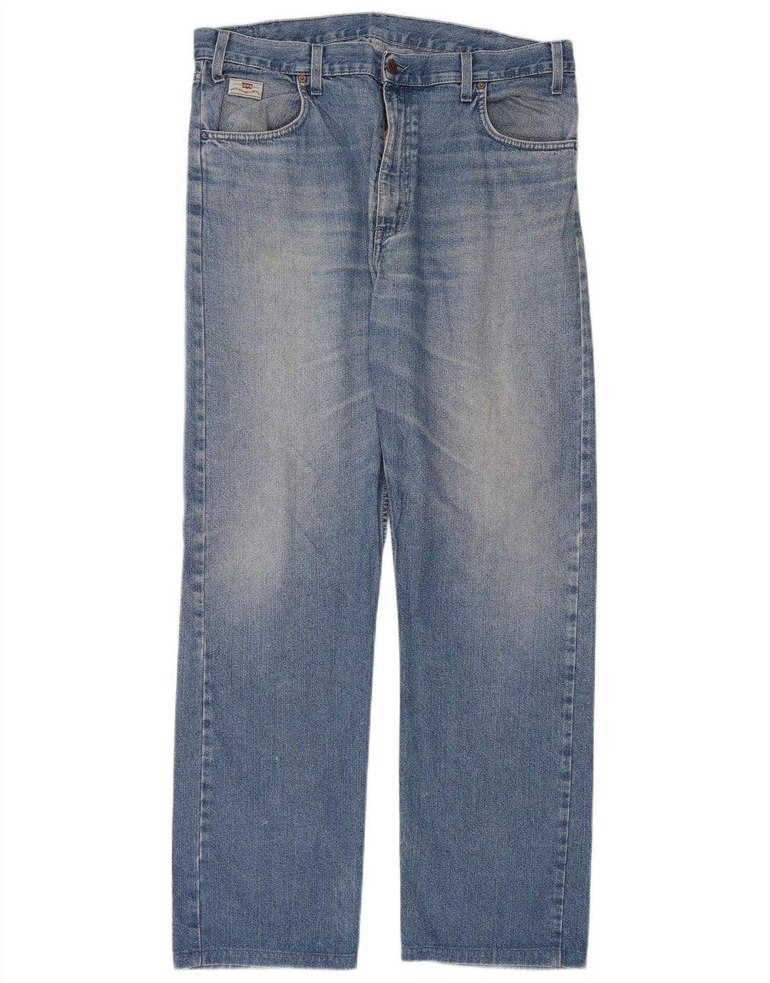 Blugi drepti pentru bărbați Levi's W38 L34 albastru