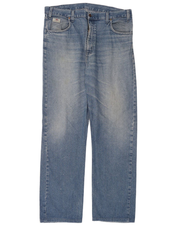 Blugi drepti pentru bărbați Levi's W38 L34 albastru