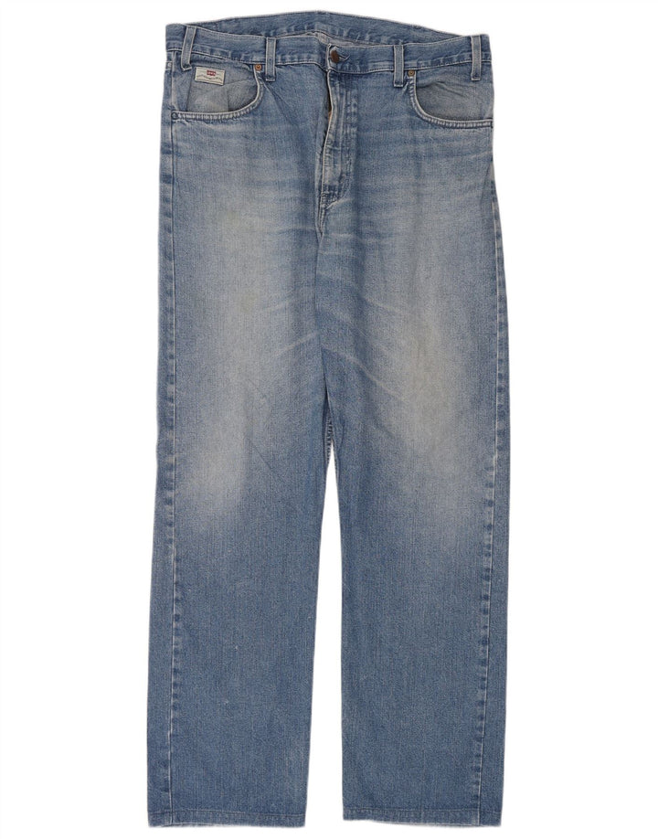 Blugi drepti pentru bărbați Levi's W38 L34 albastru