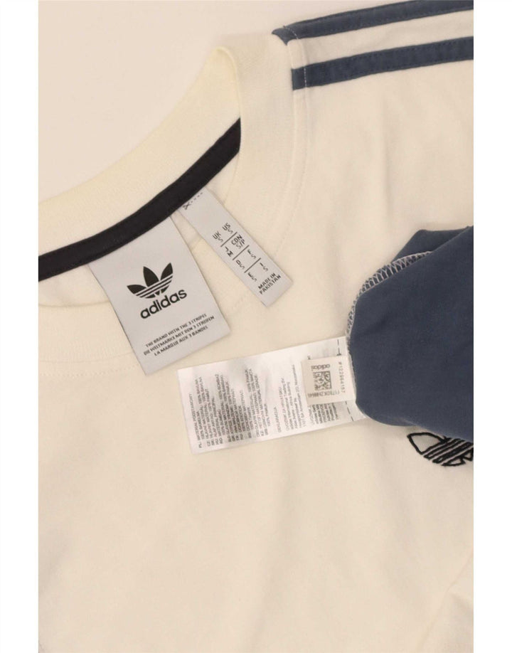 Tricou pentru bărbați Adidas Top mic, multicolor, color block, bumbac