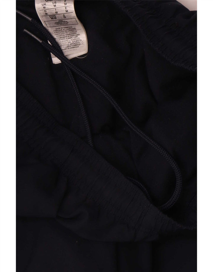 Pantaloni de trening Adidas pentru bărbați, poliester mediu negru