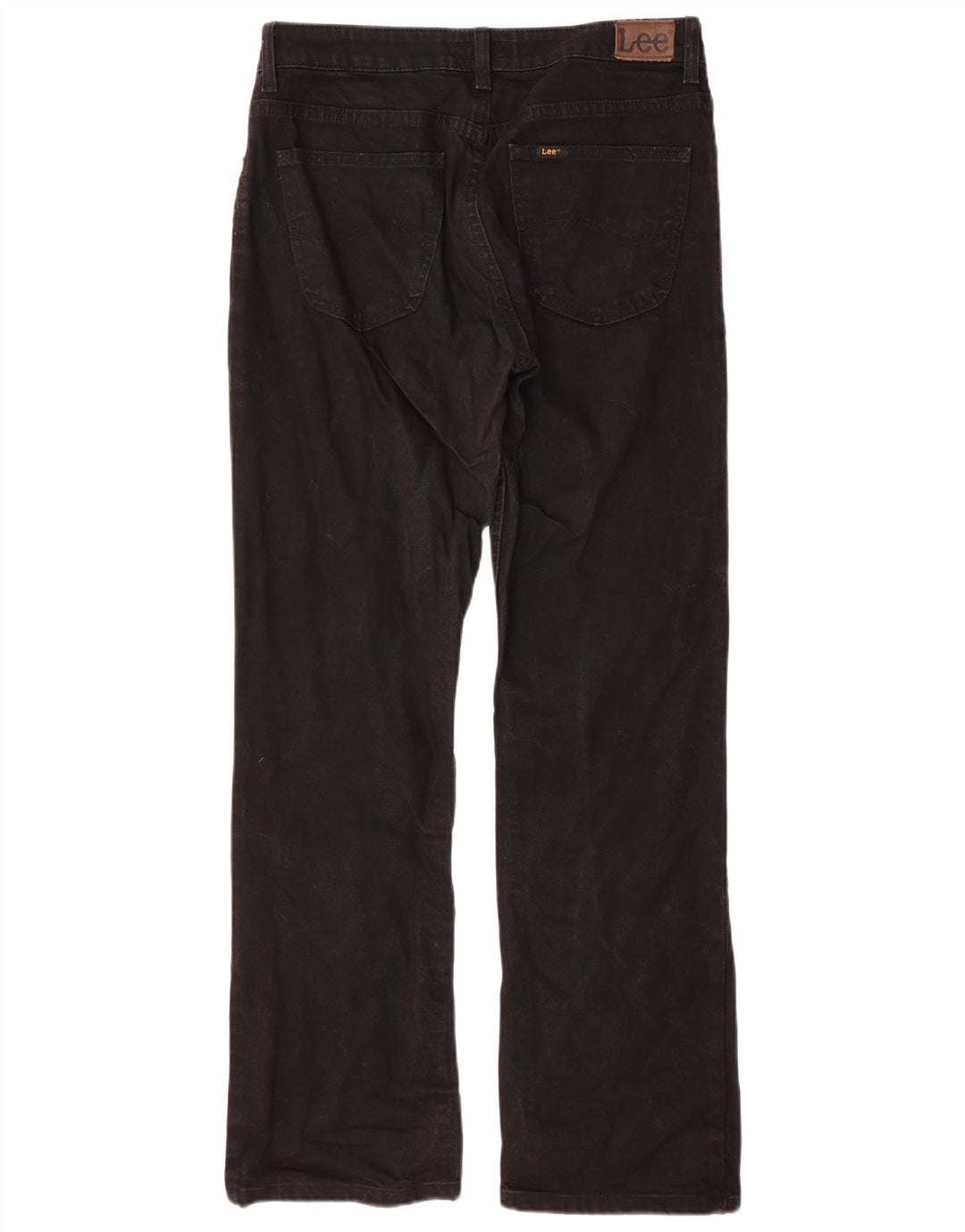 Blugi LEE Cameron cu talie înaltă pentru femei W33 L33 negri