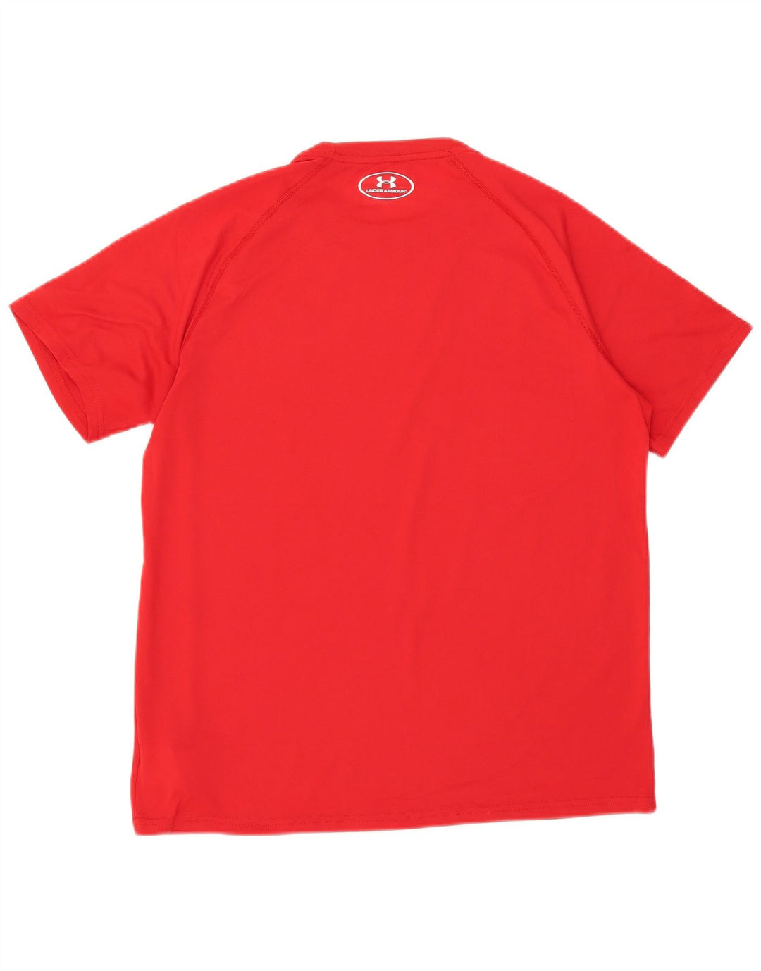 Tricou Under Armour pentru bărbați Heat Gear Top Medium Red Poliester