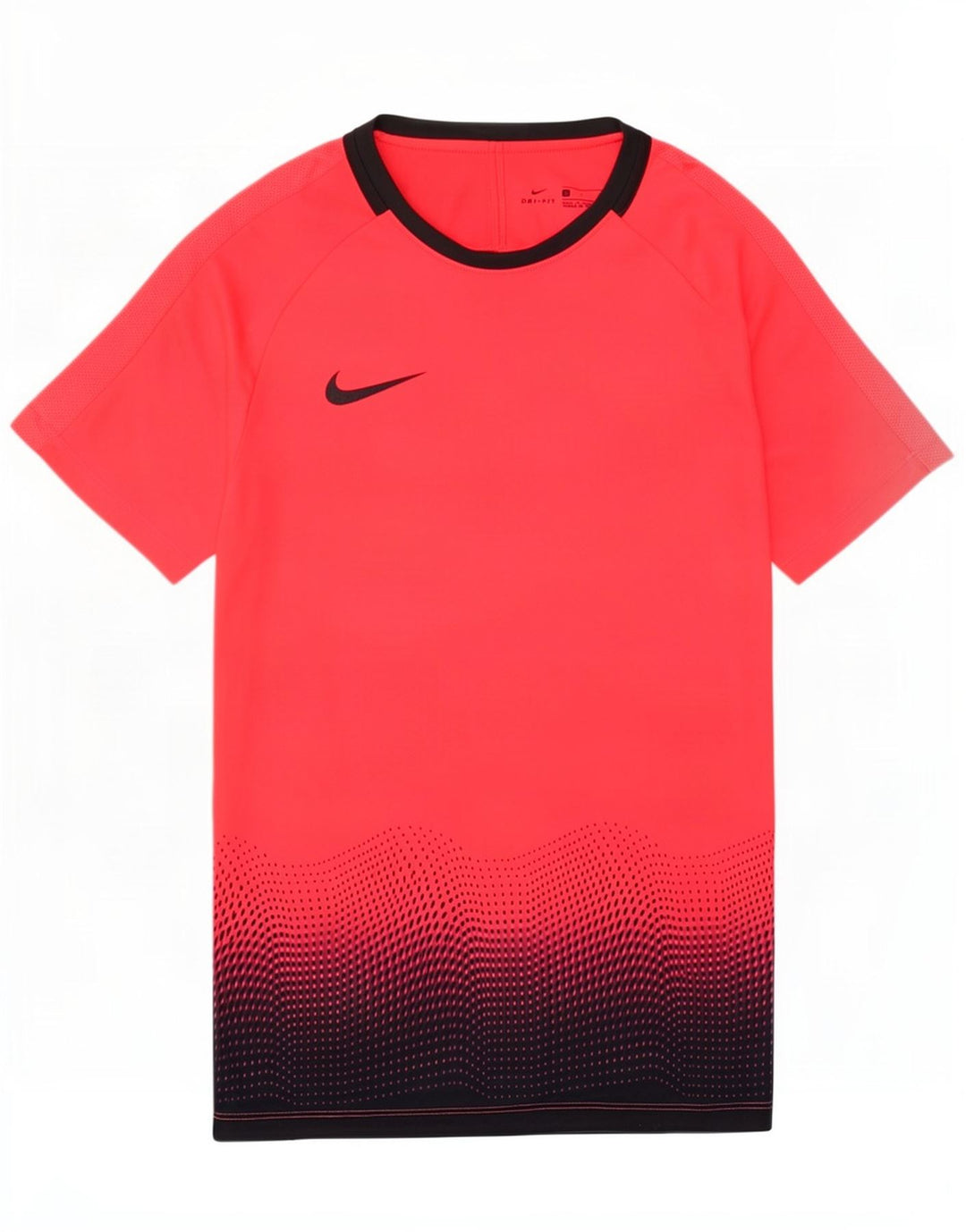 Tricou Nike Dri Fit pentru bărbați Top mic roșu colorblock