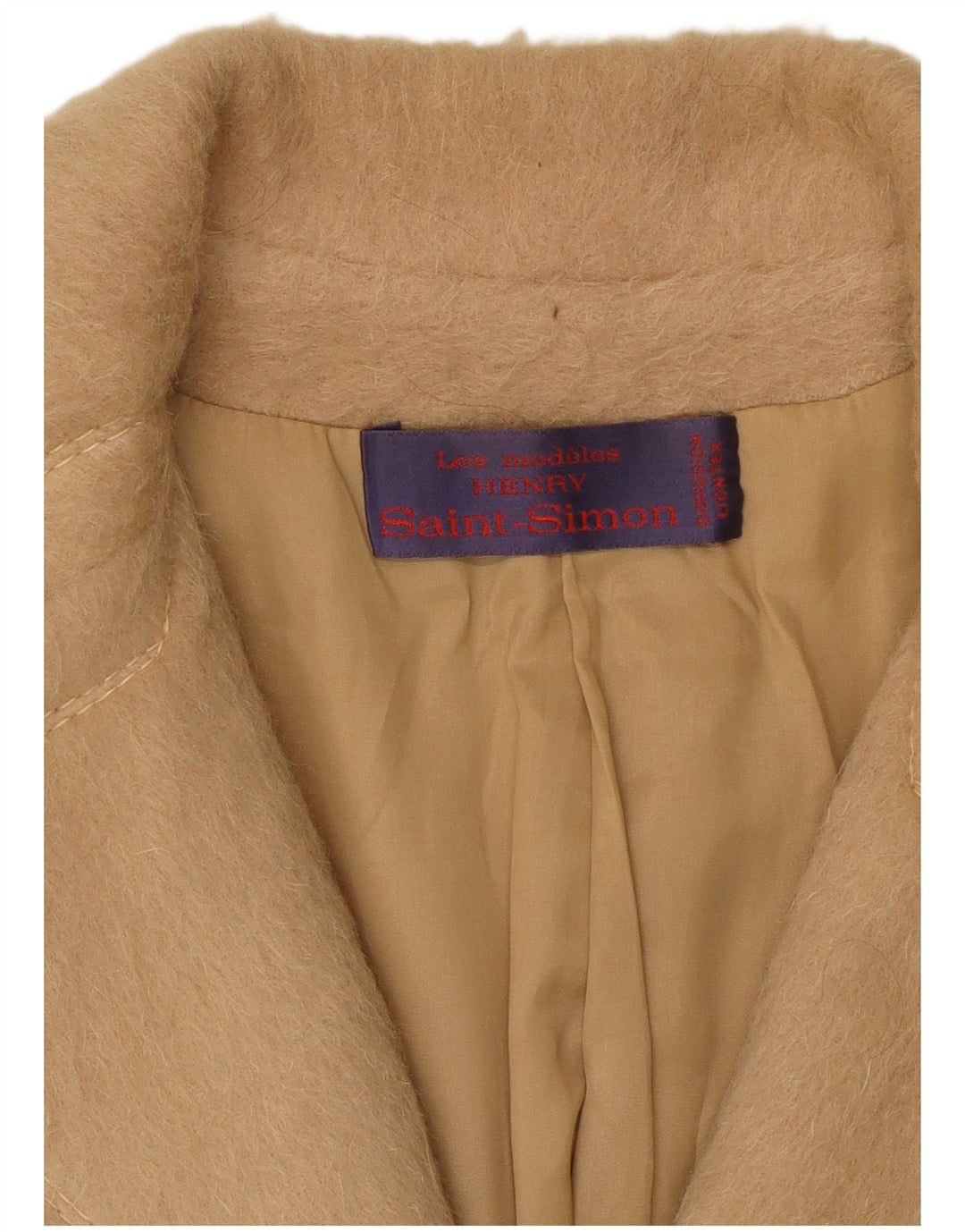 Pardesiu vintage pentru femei IT 48 XL Bej
