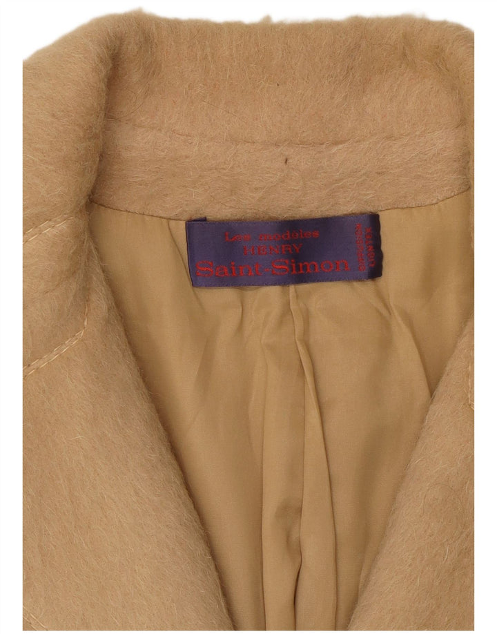 Pardesiu vintage pentru femei IT 48 XL Bej