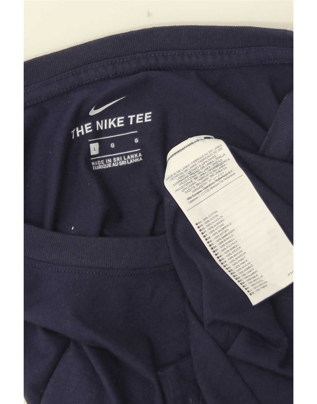 Tricou pentru bărbați Nike Top mare din bumbac bleumarin