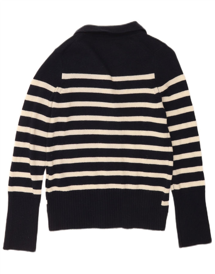 Pulover cardigan cu autograf Marks & Spencer pentru femei UK 8 Mic bleumarin