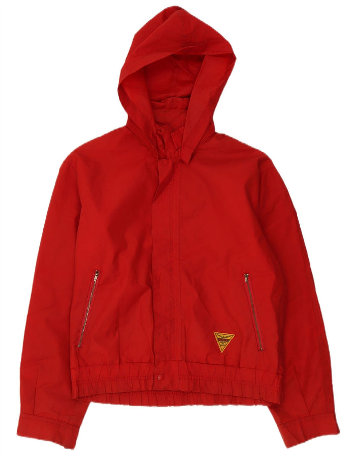 CARRERA Bomber cu glugă pentru bărbați UK 36 Small Red