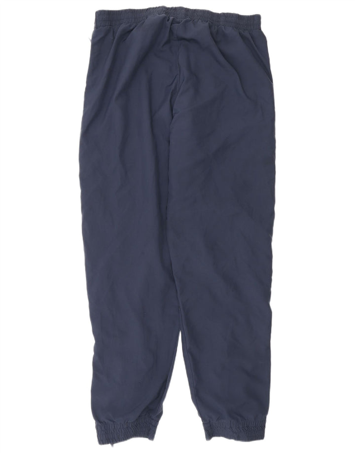 Pantaloni de trening pentru bărbați Umbro Pantaloni de jogging mari poliester bleumarin