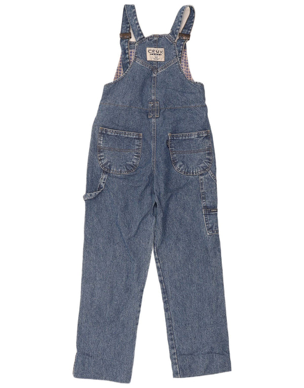 Salopete de damă vintage Blugi drepti W29 L27 Bumbac albastru