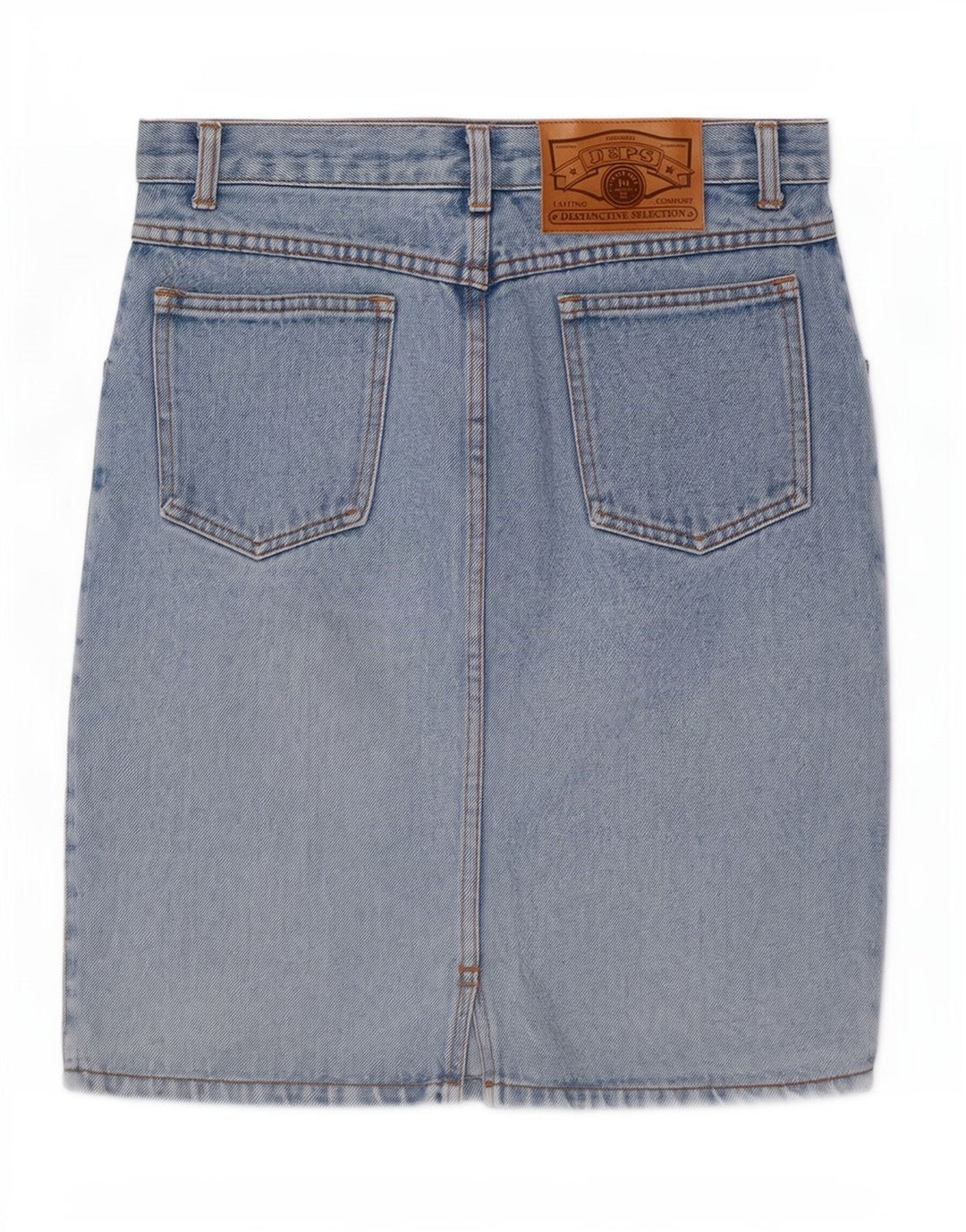 Fusta de blugi pentru femei Jep's W26 Small Blue Bumbac