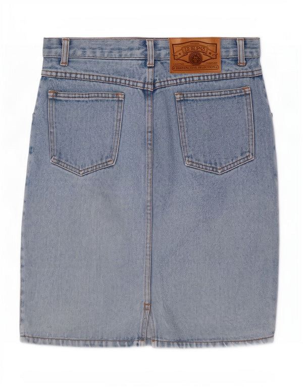 Fusta de blugi pentru femei Jep's W26 Small Blue Bumbac