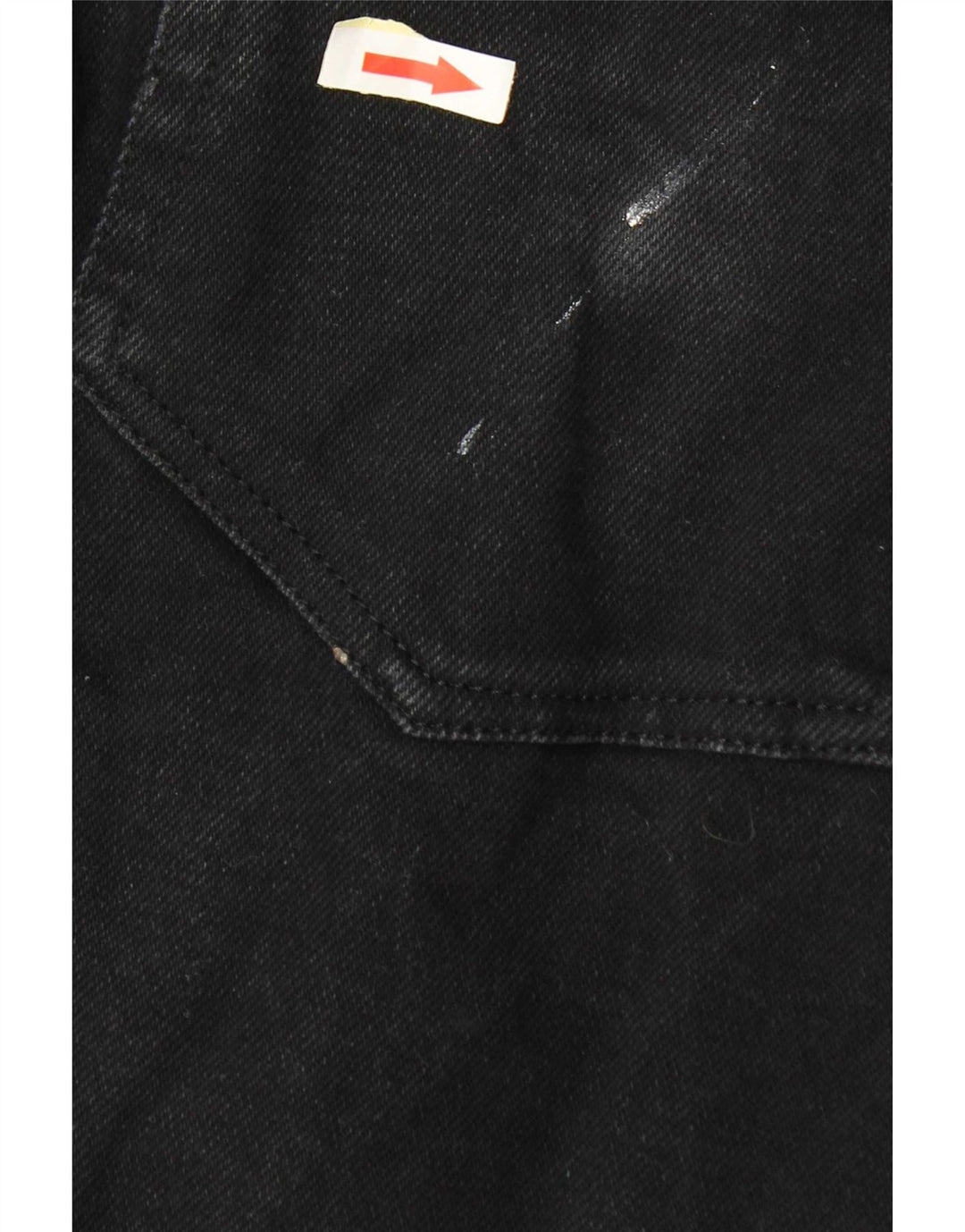 Blugi slim pentru bărbați Zara EU 44 Large W34 L31 Negri