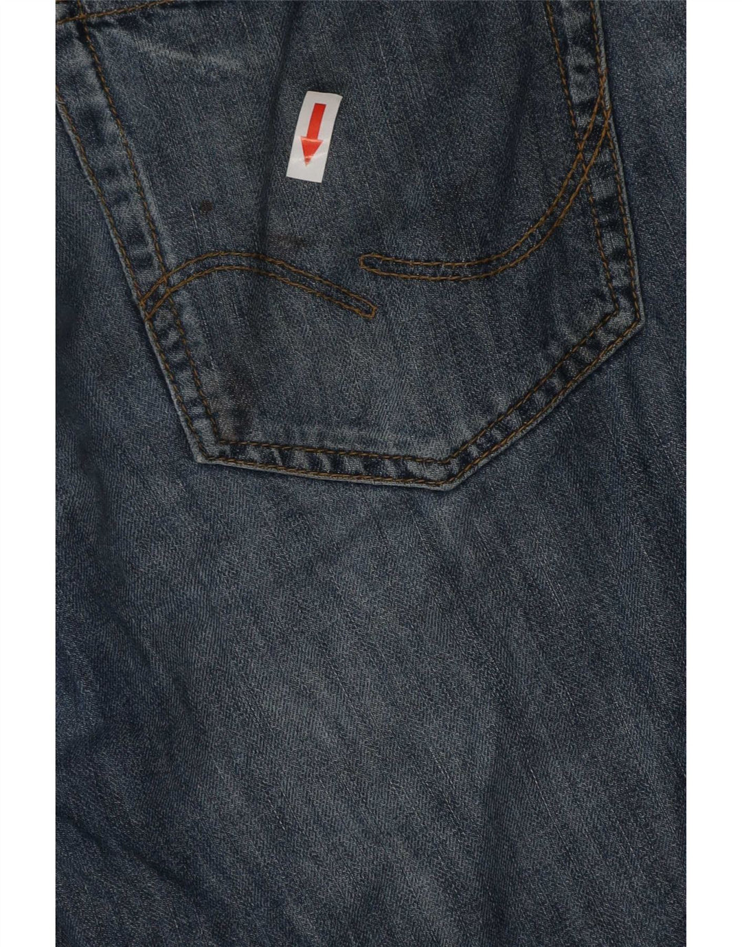Pantaloni scurți din denim Jack & Jones pentru bărbați, de culoare medie, W32, albastru