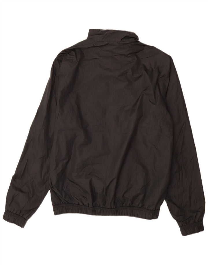 Jachetă de trening Jack & Jones pentru bărbați, poliester mediu negru