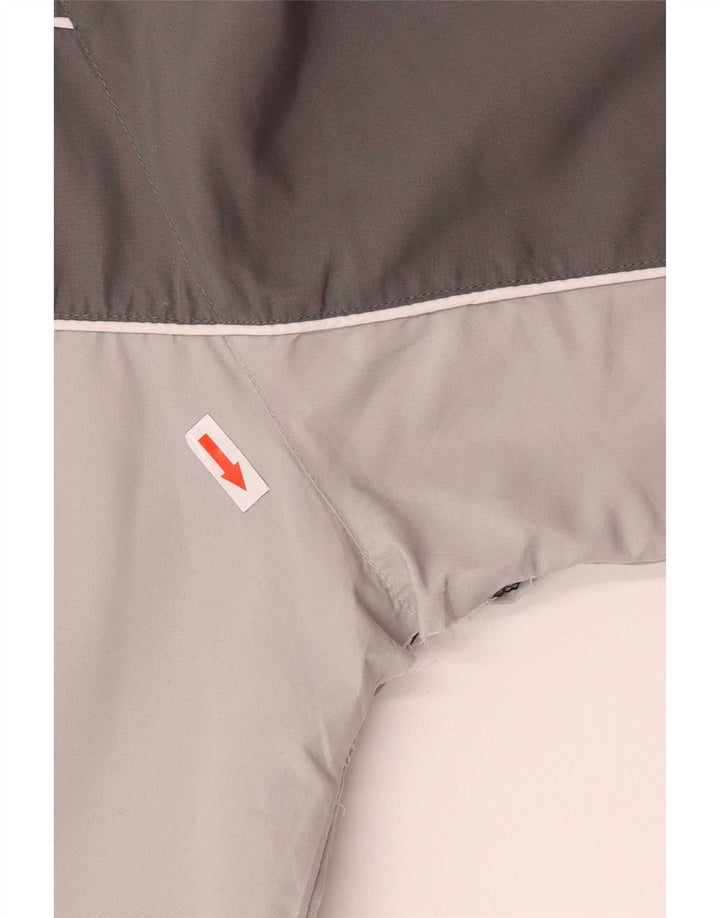 Jachetă de trening pentru bărbați Kappa, XL, gri, poliester color bloc