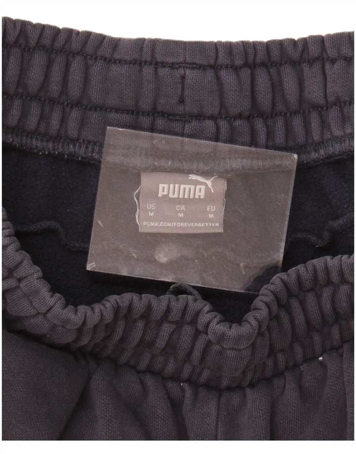 PUMA Mens Tracksuit Trousers Joggers Medium  Navy Blue