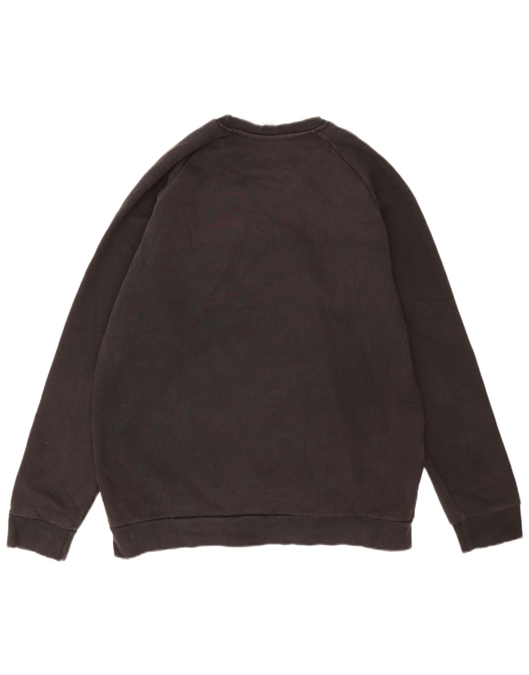 Hanorac pentru bărbați Adidas Jumper mare, negru, bumbac