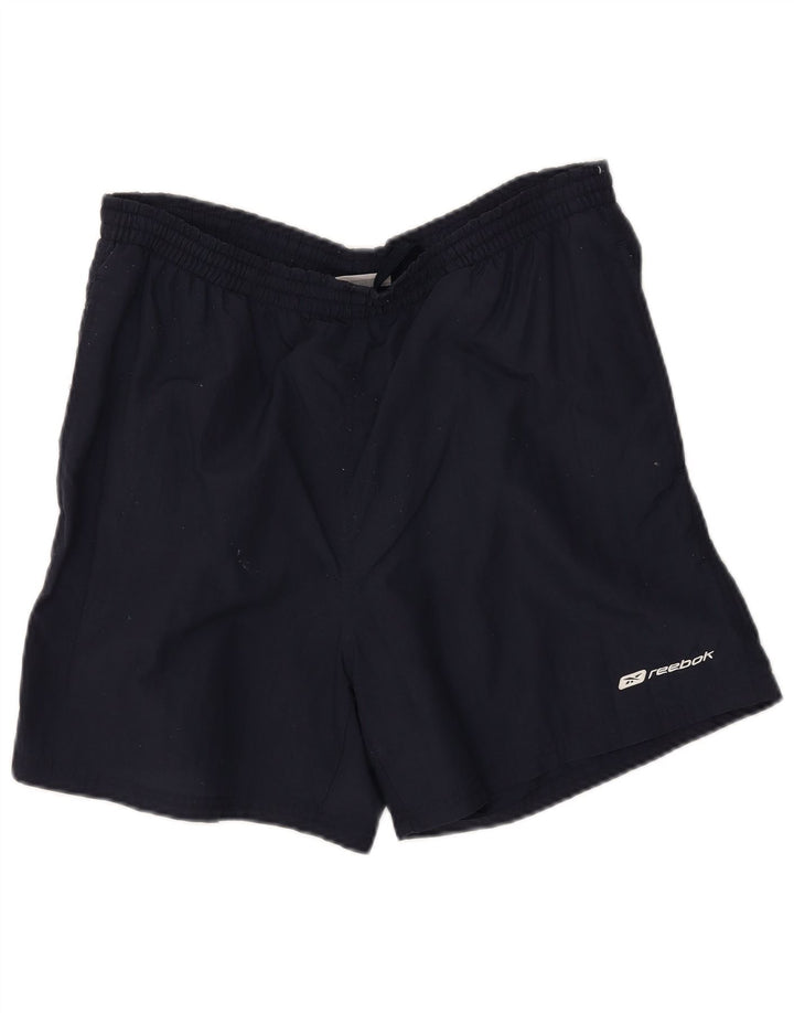Pantaloni scurți de înot Reebok pentru bărbați, mari bleumarin