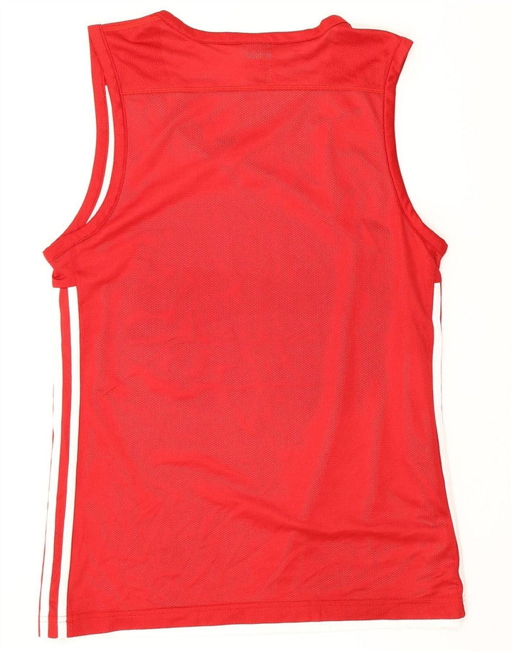 Vest Vest Top pentru bărbați Adidas Small Red