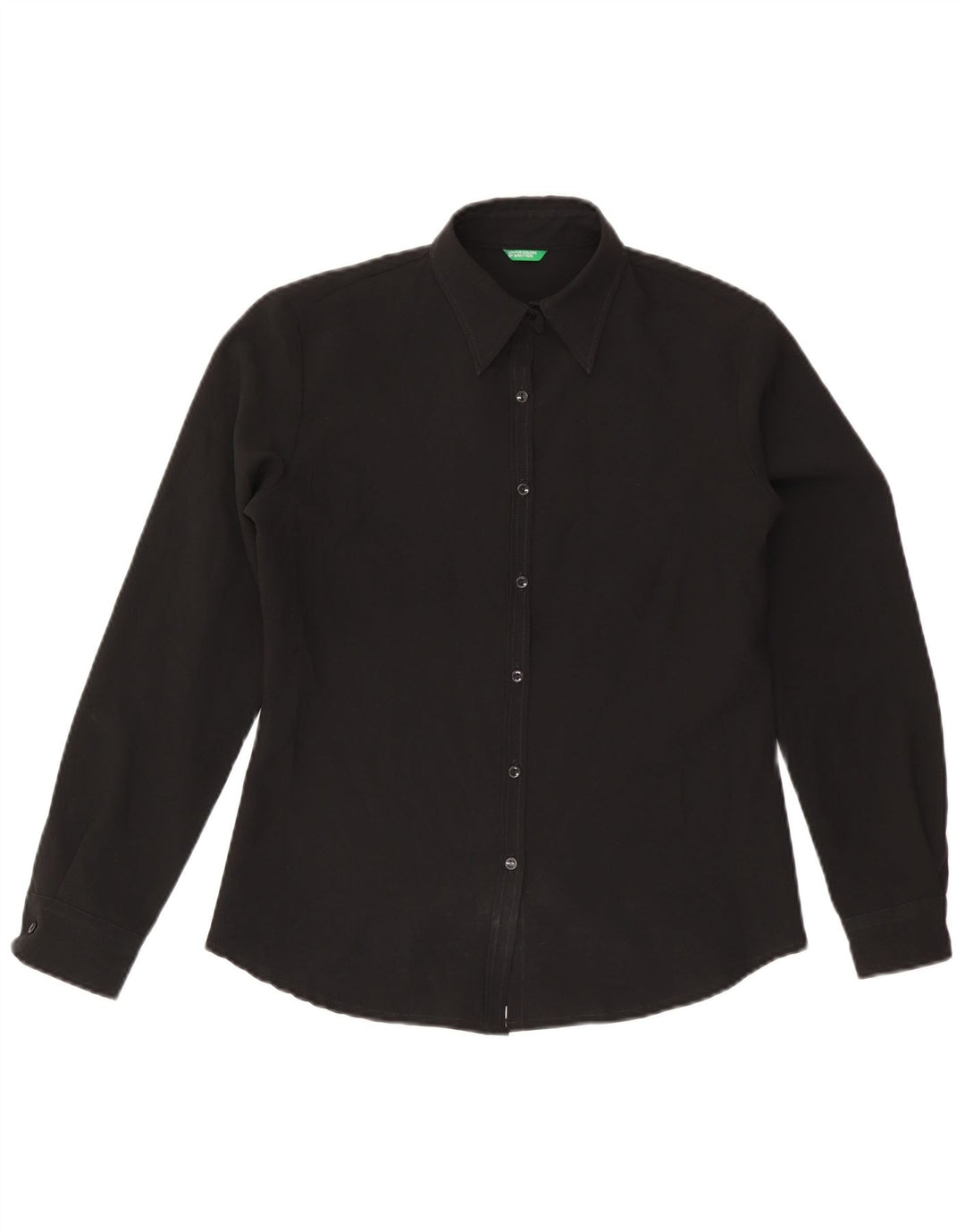 Cămașă Benetton pentru femei UK 14 Medium Black