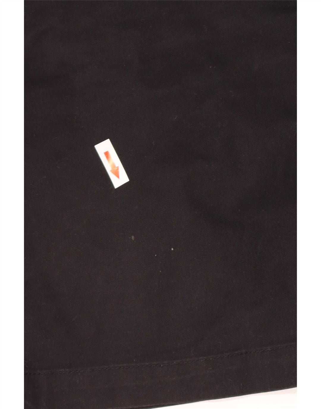 Pantaloni scurti chino Tommy Hilfiger pentru femei US 8 Medium W32 bumbac negru