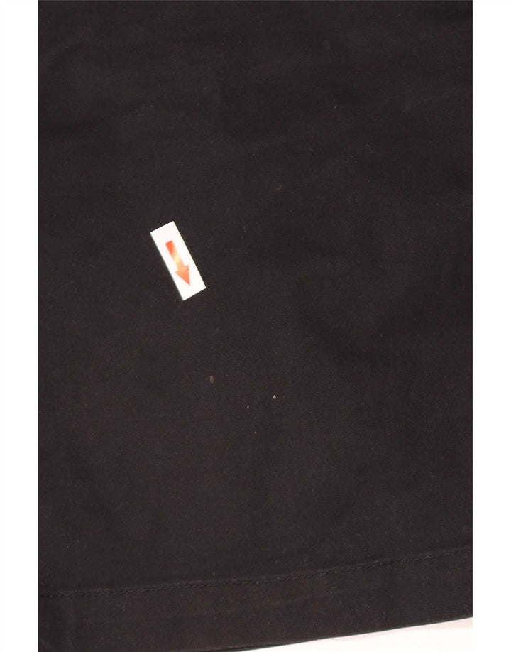 Pantaloni scurti chino Tommy Hilfiger pentru femei US 8 Medium W32 bumbac negru
