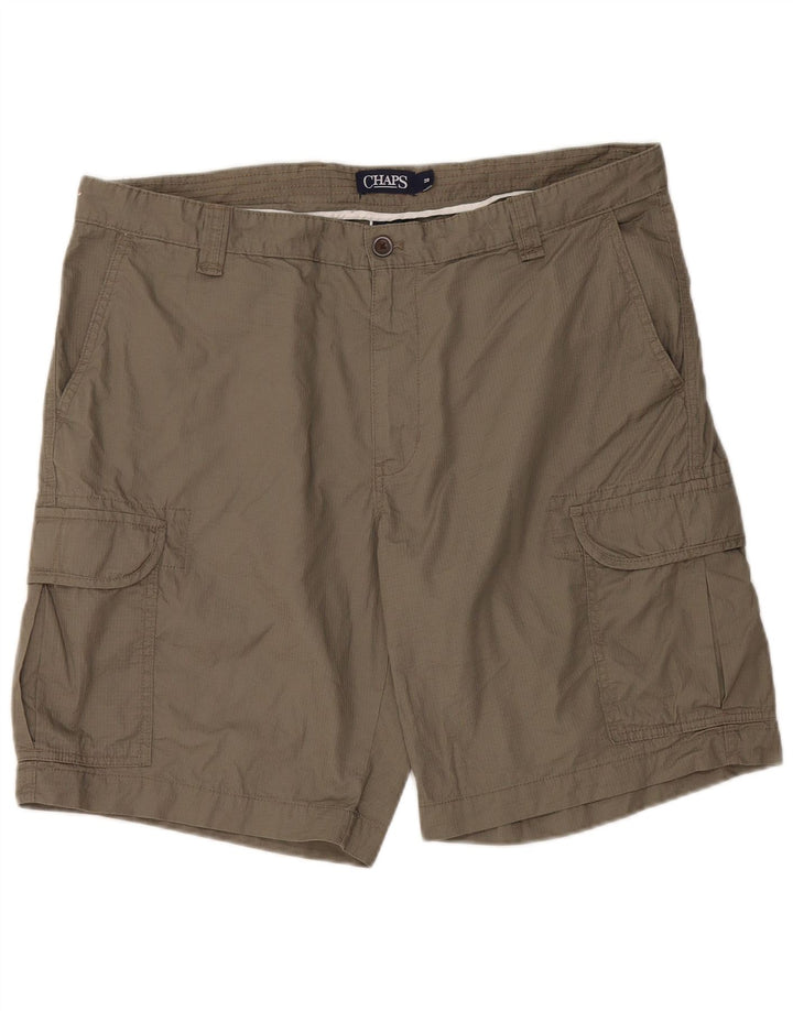 Pantaloni scurți cargo pentru bărbați Chaps W38 XL bumbac gri
