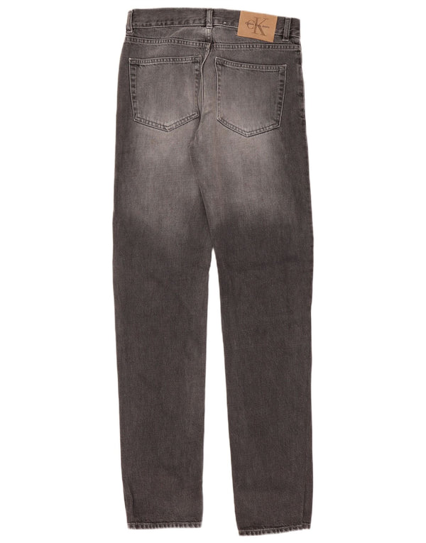 Blugi slim pentru bărbați Calvin Klein W29 L33 bumbac gri