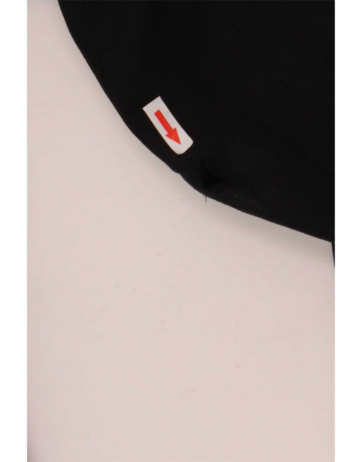 Jachetă Blazer pentru femei Reiss cu 1 nasture UK 10 Lână neagră mică