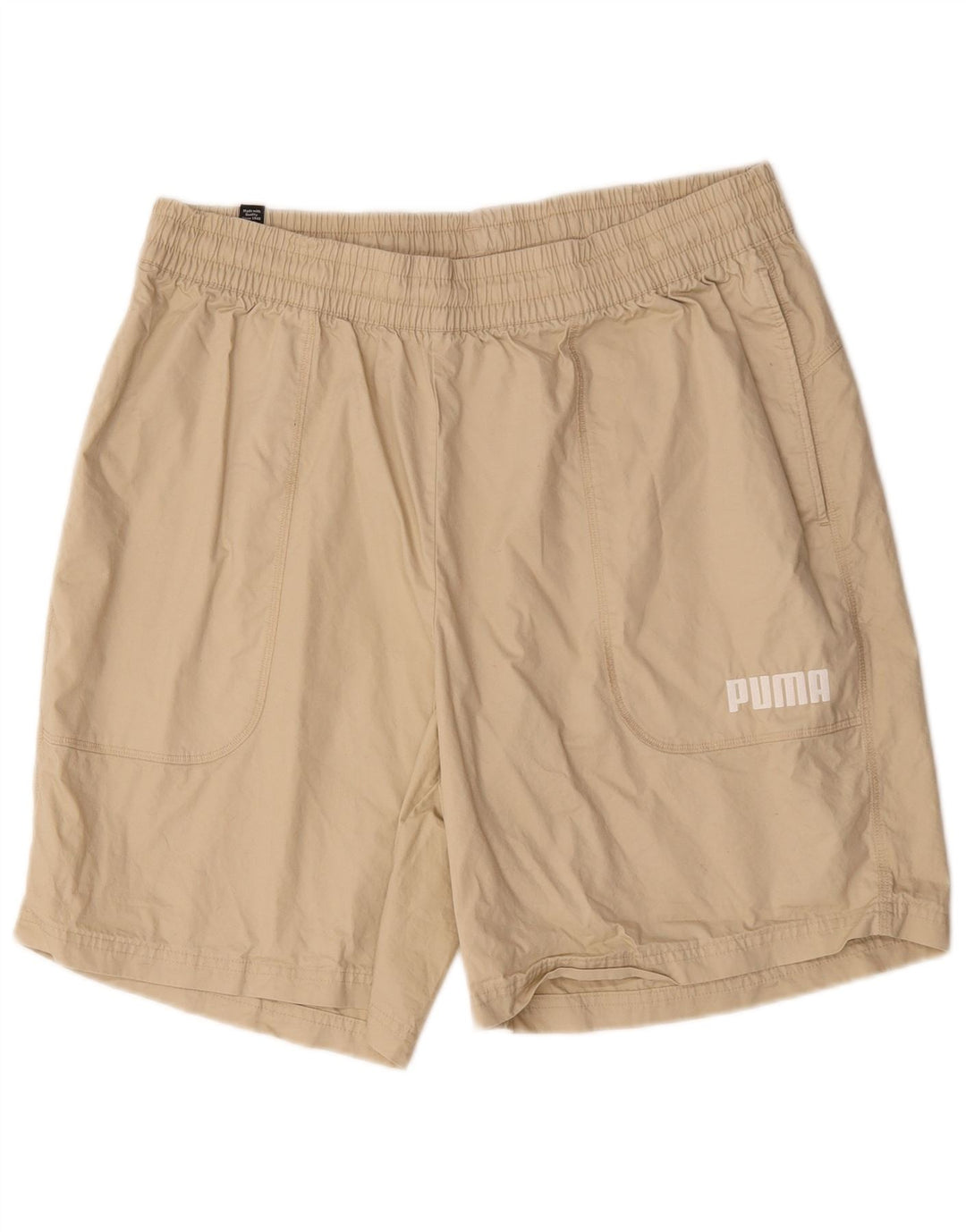Pantaloni scurți sport pentru bărbați Puma XL bej