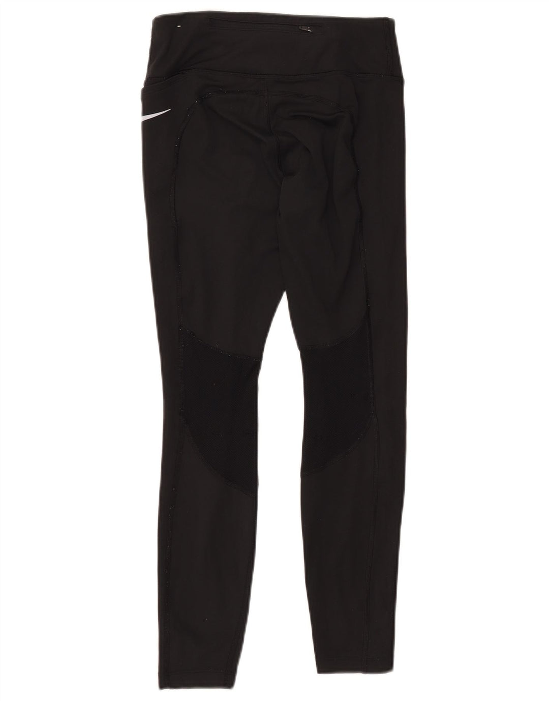 Leggings Dri Fit NIKE pentru femei UK 10 Poliester negru mic