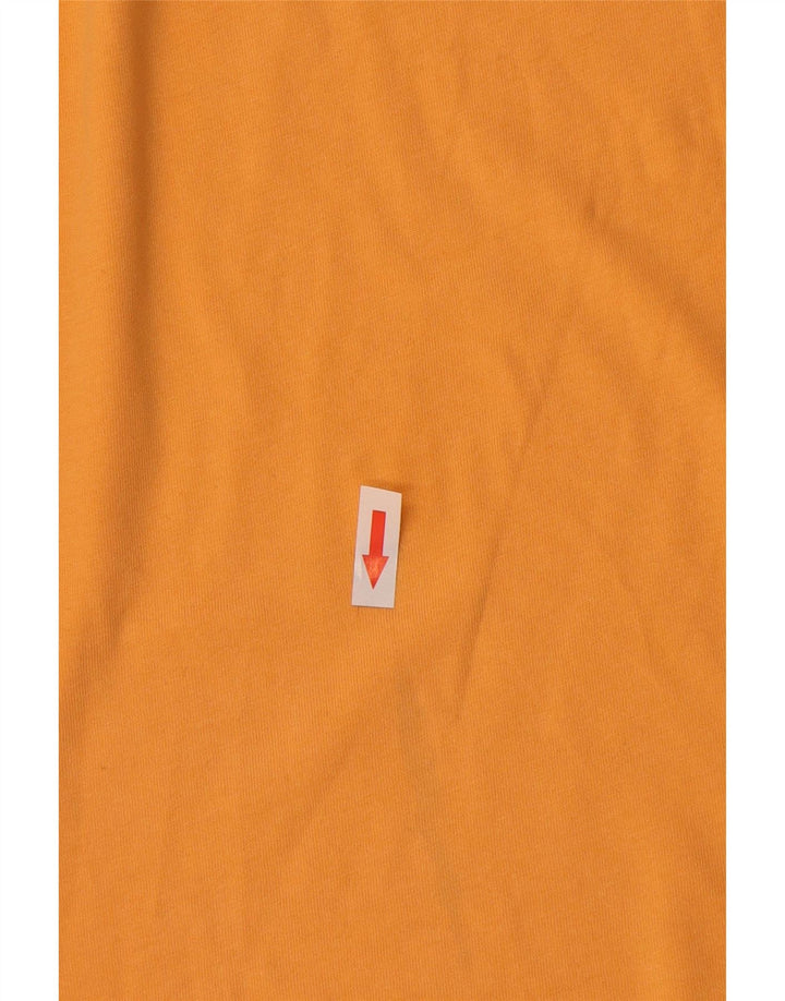 Tricou pentru bărbați Adidas Top Medium Orange